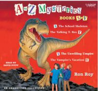 A to Z mysteries